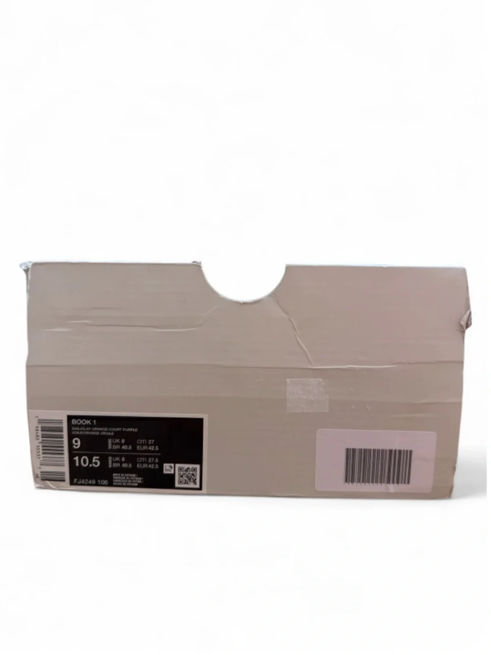 Nike Book 1 ‘Valley’ Size US Men’s 9/ Women’s 10.5